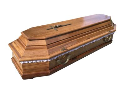 Trumna dębowa lakierowana MP215