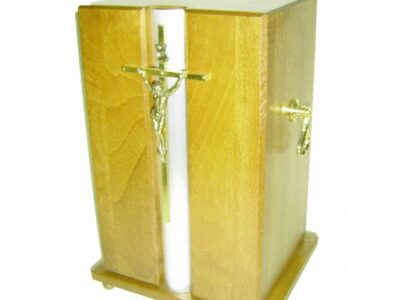 Urna drewniana na prochy MP218