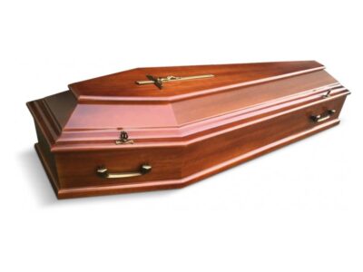 Trumna pogrzebowa drewniana MP225