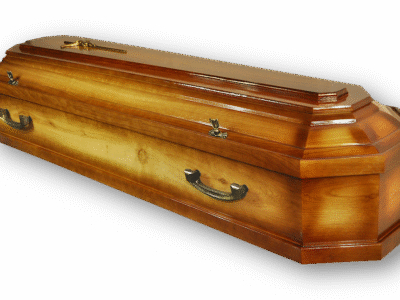 trumna dębowa cieniowana matowa