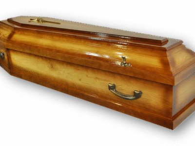 trumna dębowa cieniowana